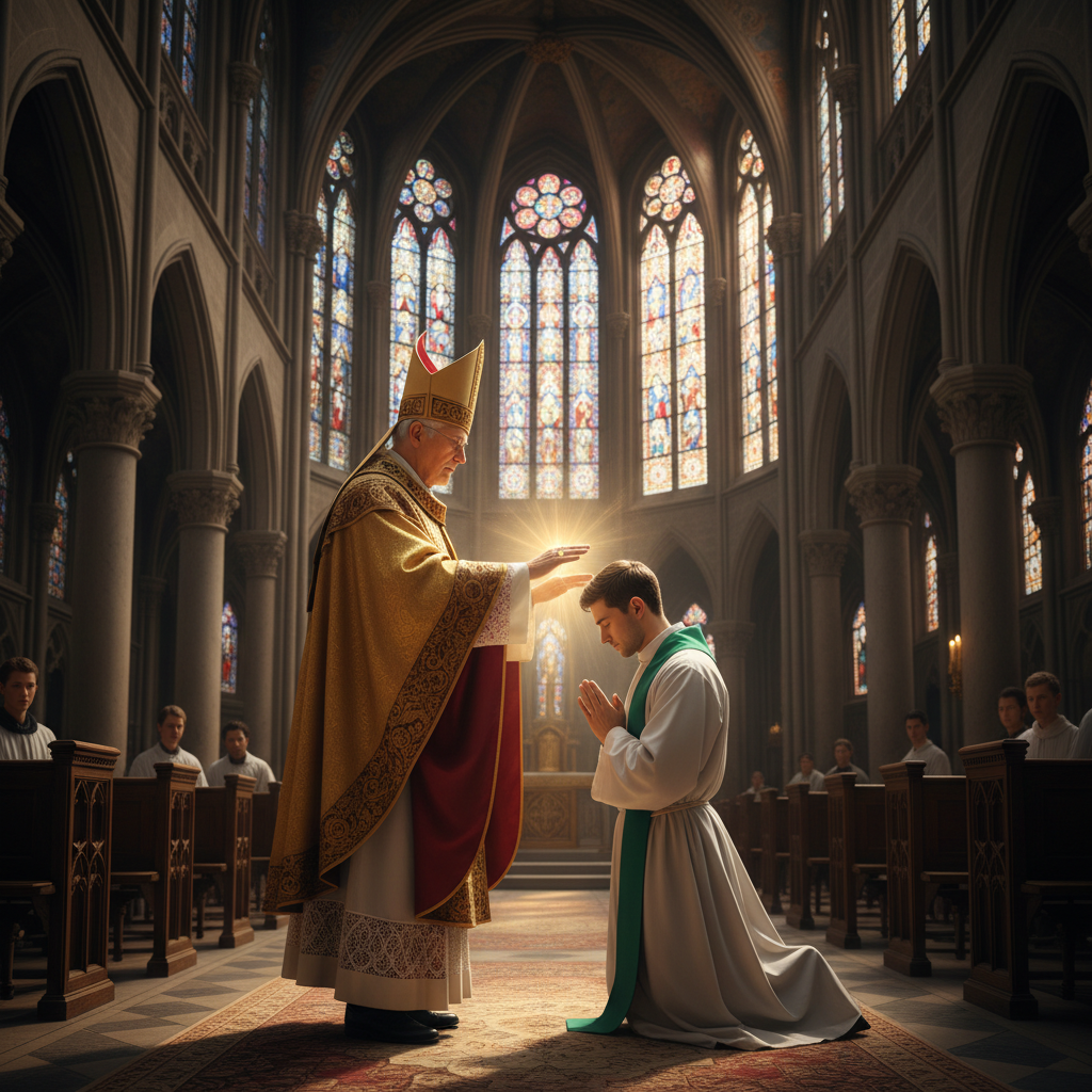 El Sello Indeleble de Cristo: La Inquebrantable Validez Sacramental en la Sucesión Apostólica