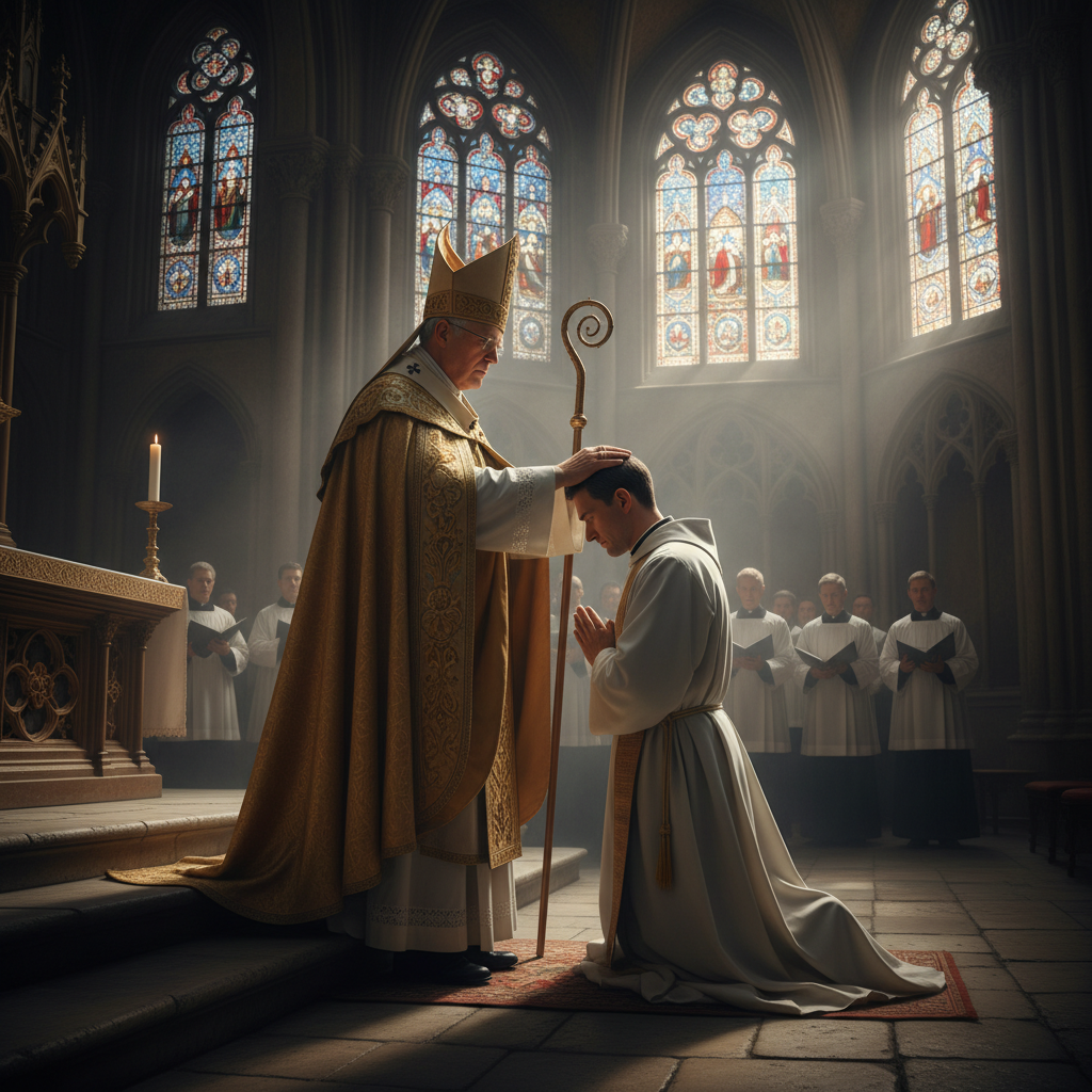 La Inquebrantable Corriente de Gracia: Sucesión Apostólica y la Validez Sacramental, un Dogma Irrefutable