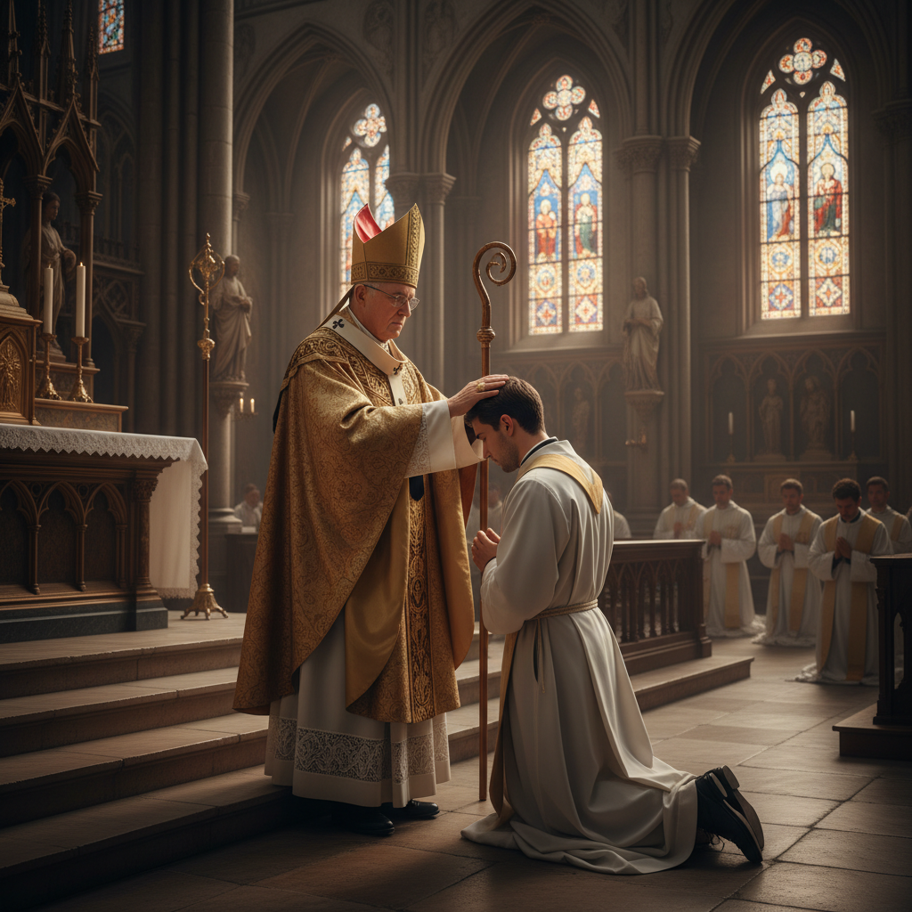 El Inquebrantable Sello de la Gracia: La Sucesión Apostólica como Garantía de los Sacramentos