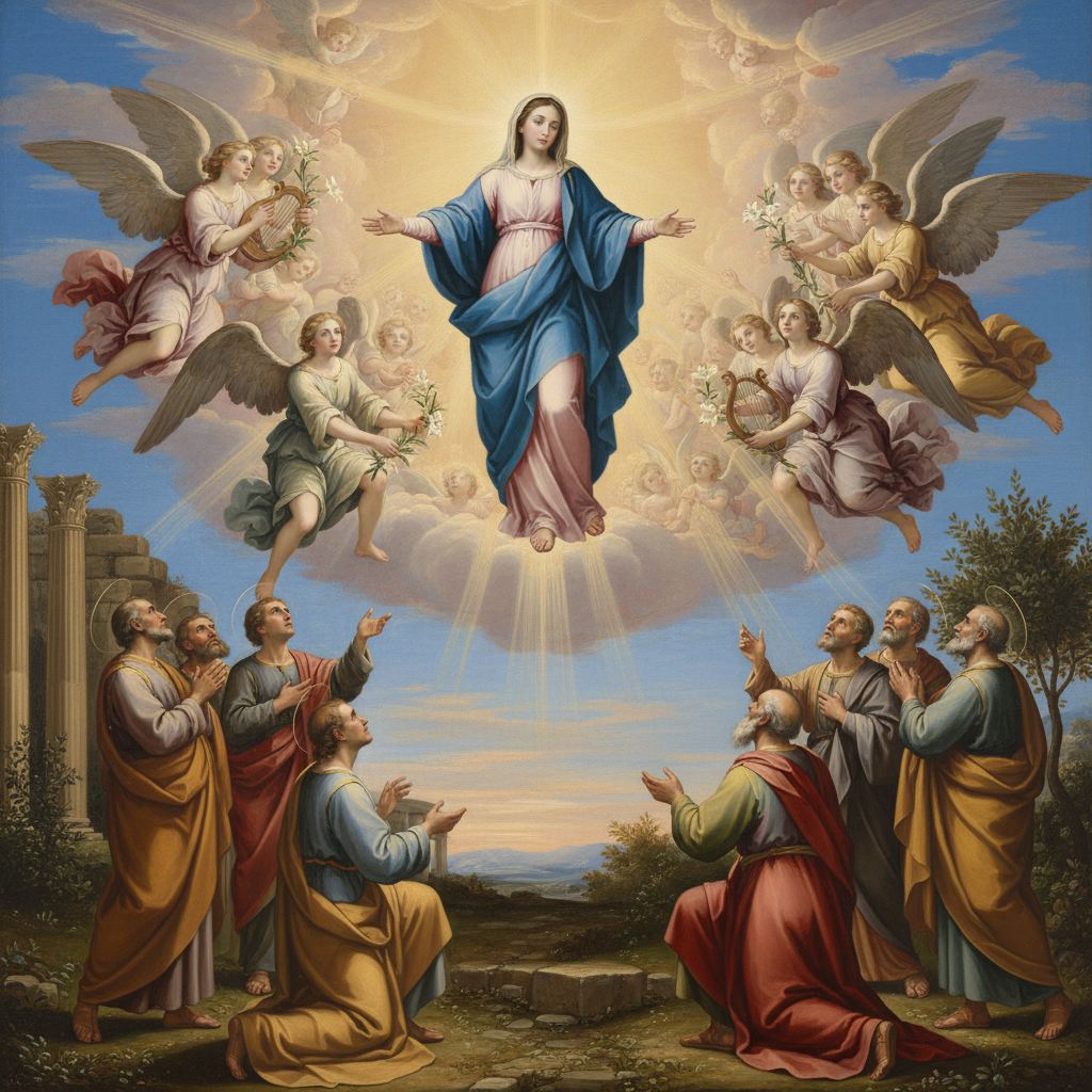 La Asunción: El Triunfo Corpóreo de la Gracia, Consumación de la Redención Mariana y Prototipo de la Gloria Eclesial