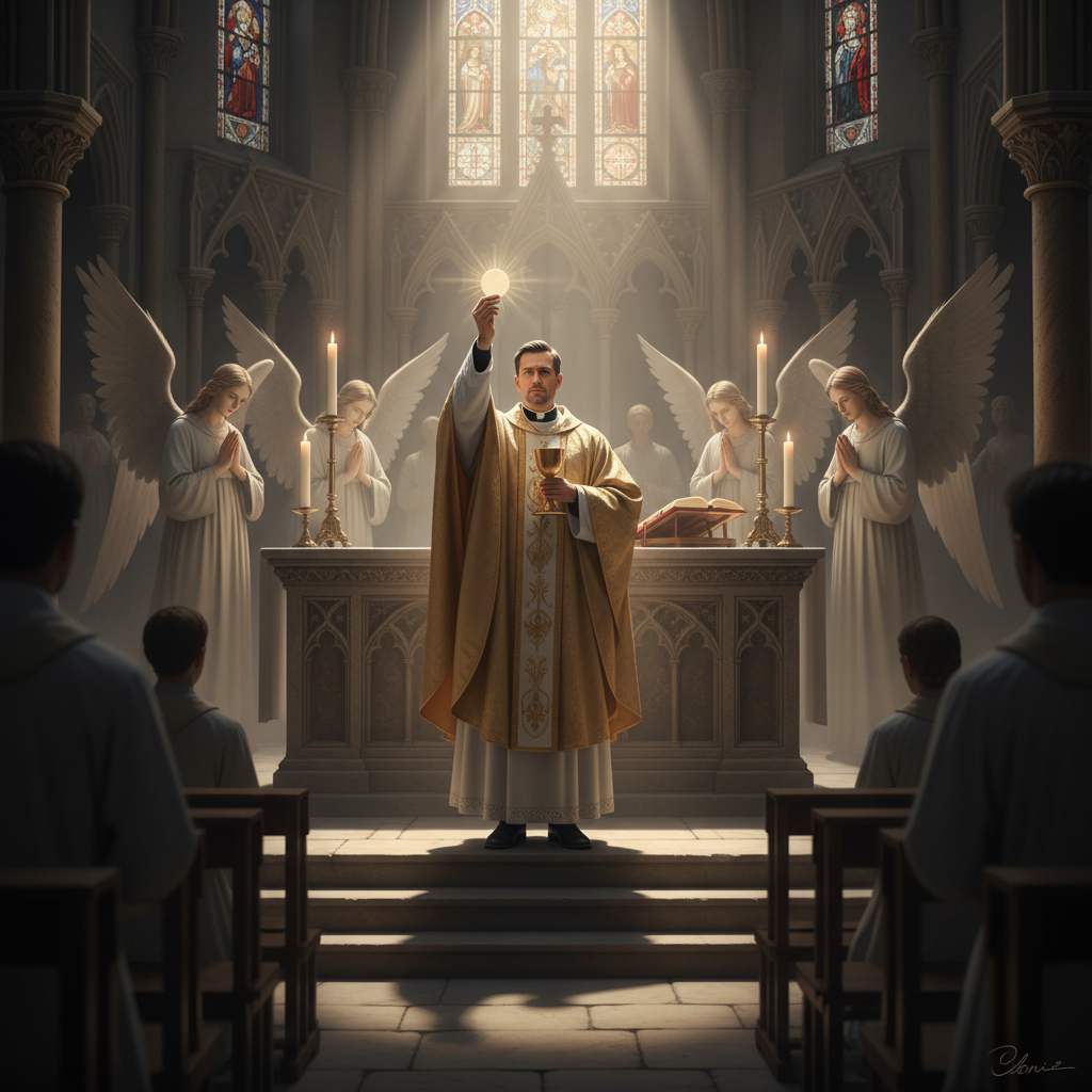 La Transubstanciación: El Corazón Palpitante de la Fe y la Realidad Indiscutible del Verbo Encarnado en el Altar