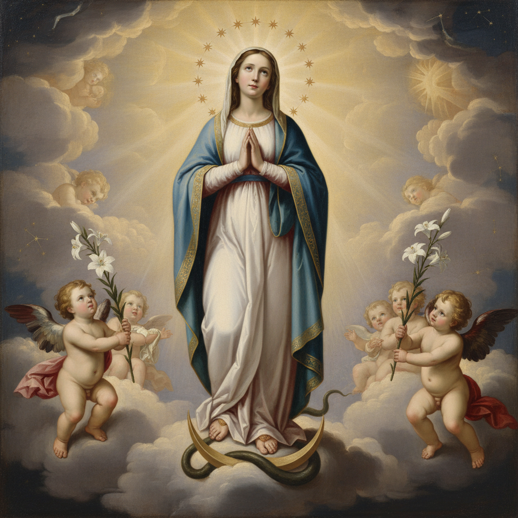 La Inmaculada Concepción: El Inquebrantable Sello de la Gracia Original en la Madre de Dios