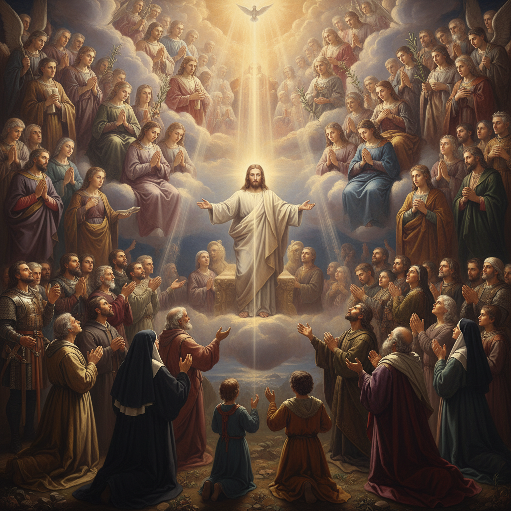 El Inquebrantable Vínculo: La Intercesión de los Santos como Manifestación de la Iglesia Triunfante