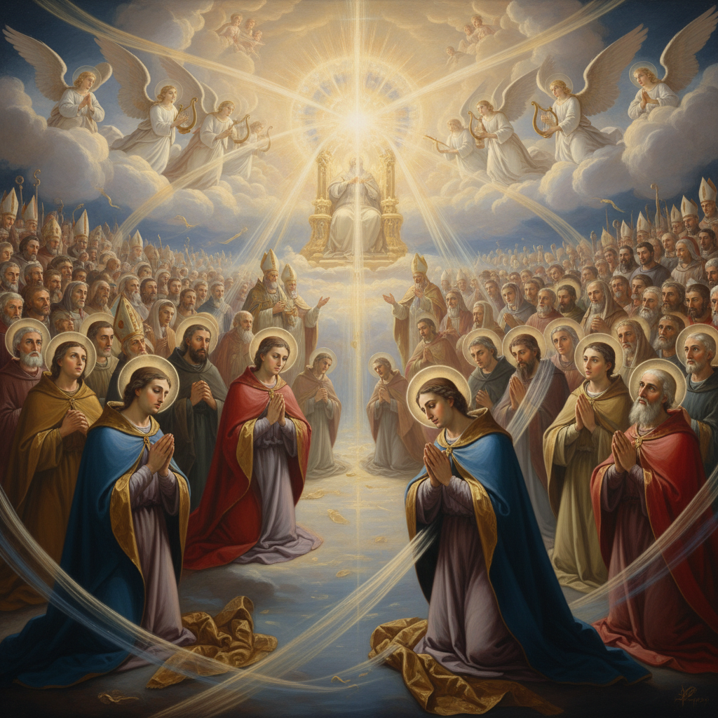 La Intercesión Gloriosa: Un Dogma de Fe Inquebrantable y la Comunión Eterna de la Iglesia Triunfante