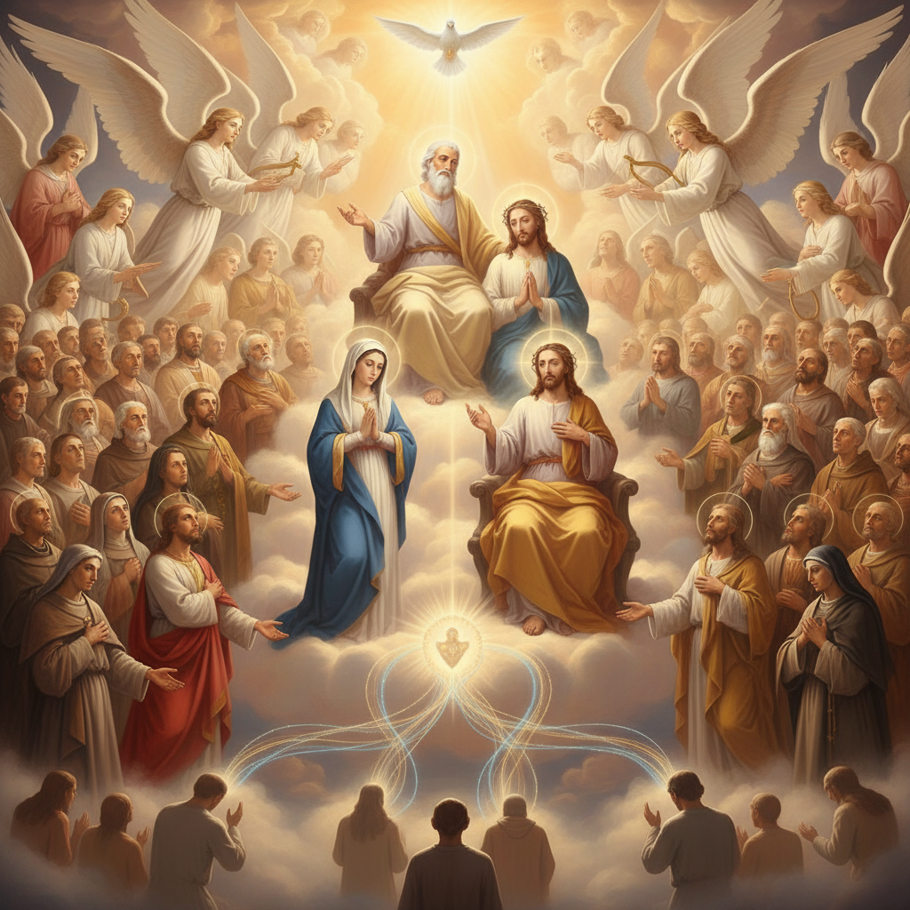 La Intercesión de los Santos: Un Pilar Inquebrantable de la Comunión Eterna