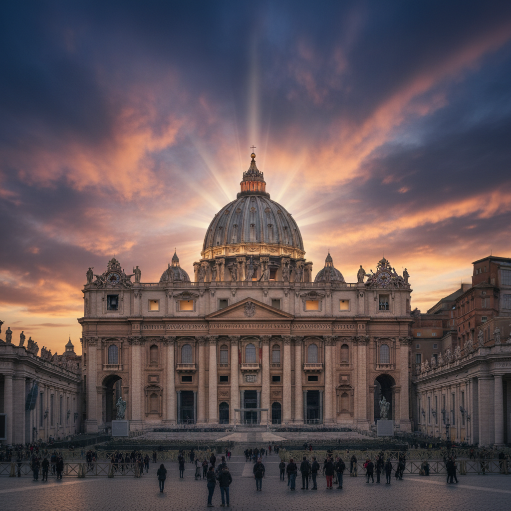 El Trono de Pedro: Roca Inquebrantable de la Unidad Eclesial y Baluarte de la Verdad Divina