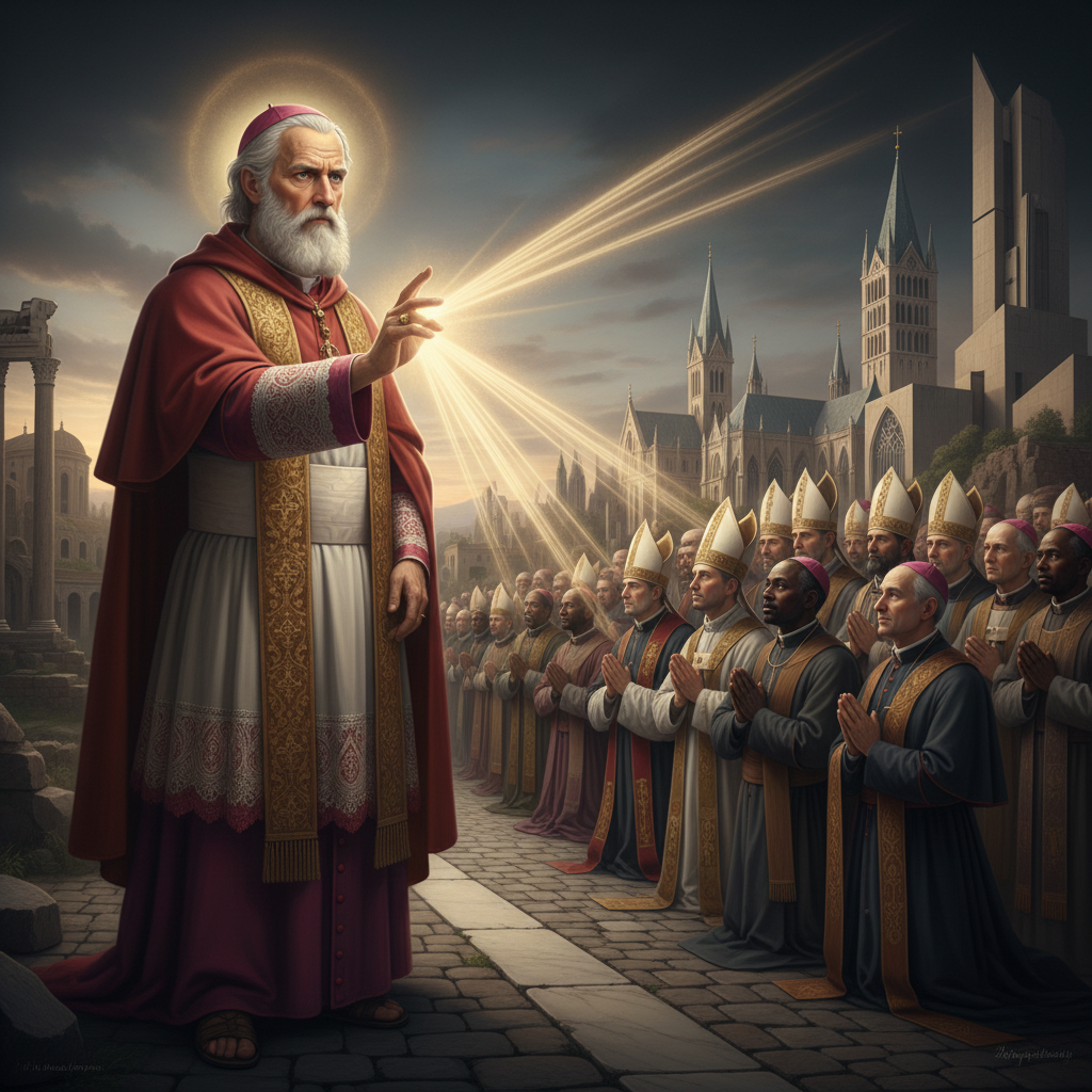 El Sello Indeleble de Cristo: La Sucesión Apostólica como Garantía Inquebrantable de los Sacramentos