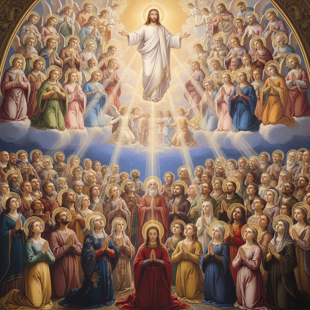 La Intercesión Gloriosa: Un Baluarte Inquebrantable de la Comunión de los Santos