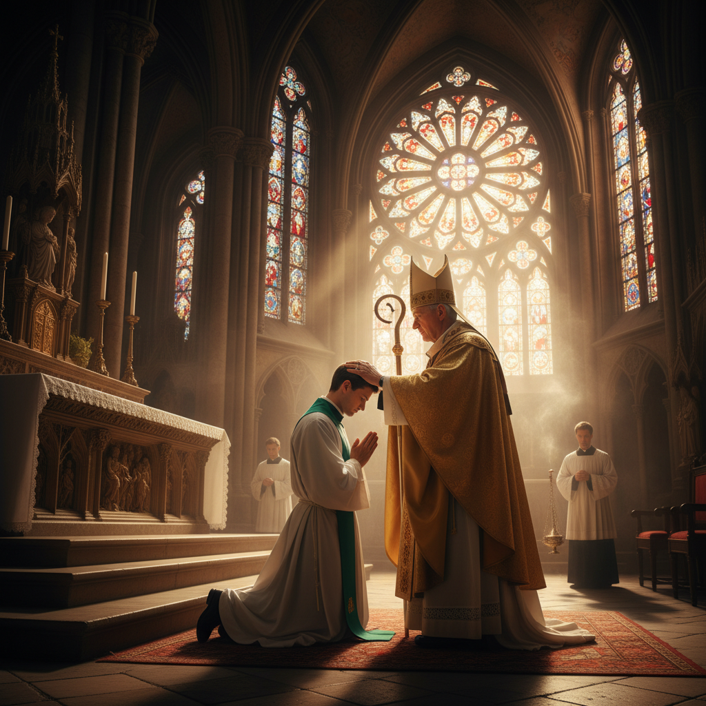 La Inquebrantable Cadena de Gracia: La Sucesión Apostólica como Pilar Inexpugnable de los Sacramentos