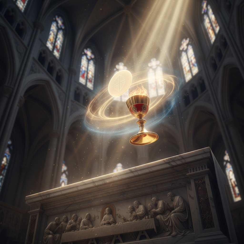 La Verdad Inconmovible: Transubstanciación y la Presencia Real de Cristo, Ancla de la Fe Eterna