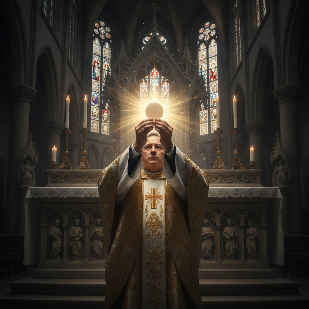 La Eucaristía: El Corazón Palpitante de la Iglesia y la Realidad Ineludible de la Transubstanciación
