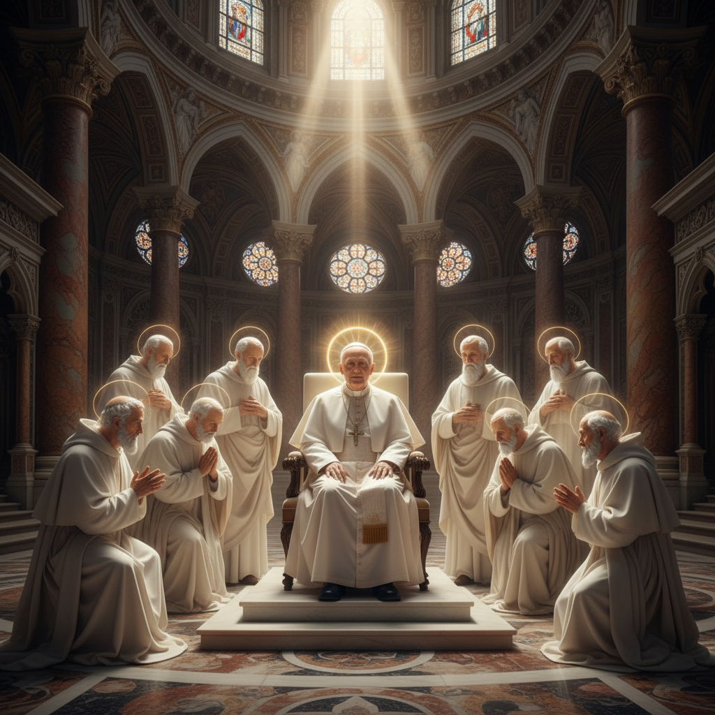 La Roca Inquebrantable: Infalibilidad Papal y la Promesa del Espíritu Santo