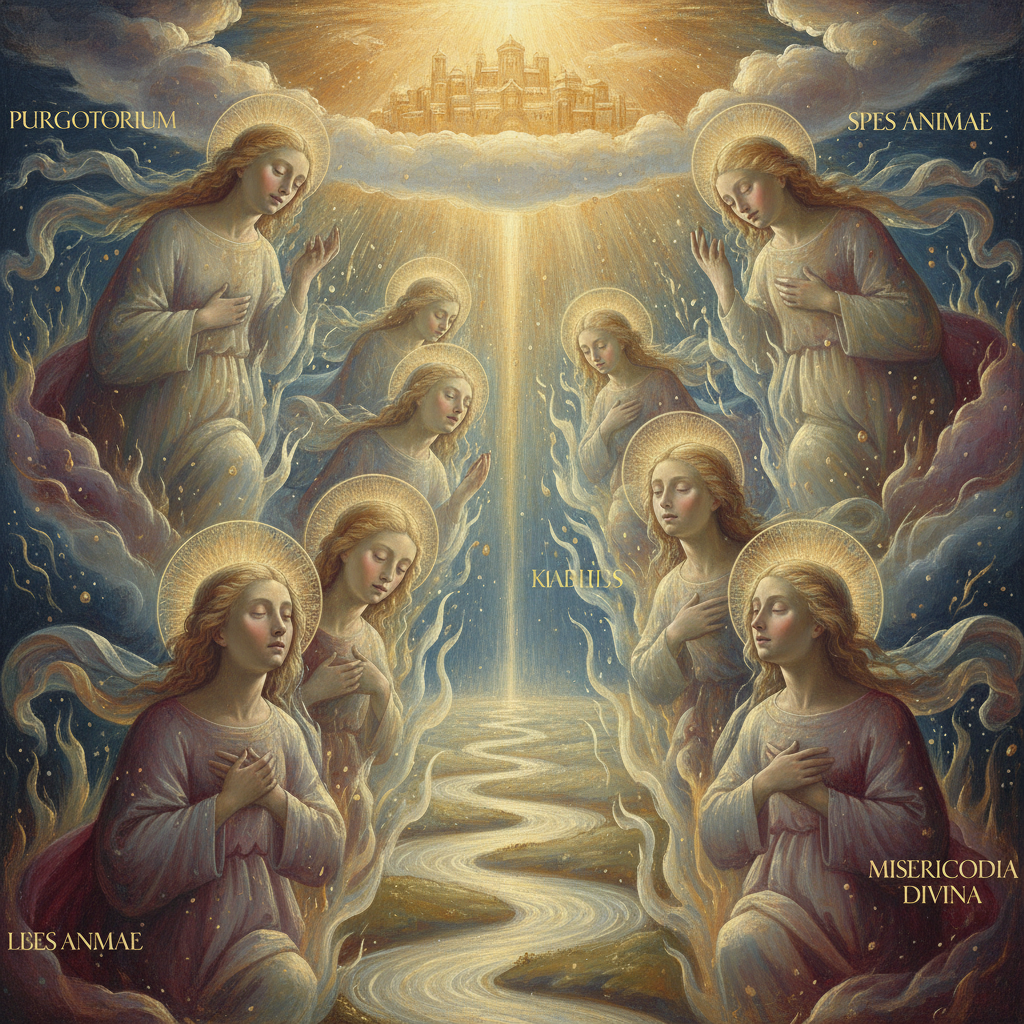 El Purgatorio: Fuego Purificador, Misericordia Divina y la Ineludible Santidad de Dios