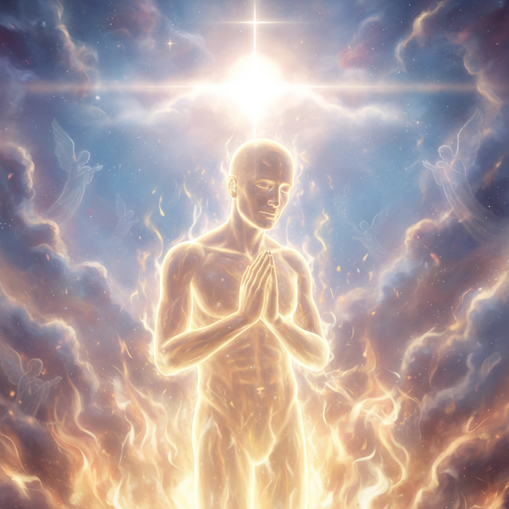 El Purgatorio: La Ineludible Lógica de la Santidad Divina y la Misericordia Purificadora