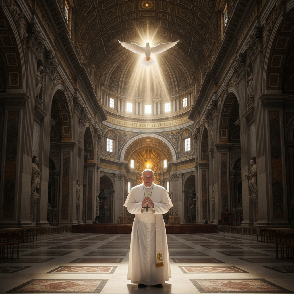 La Roca Inexpugnable: Infalibilidad Papal como Asistencia Divina y Custodia de la Verdad Revelada