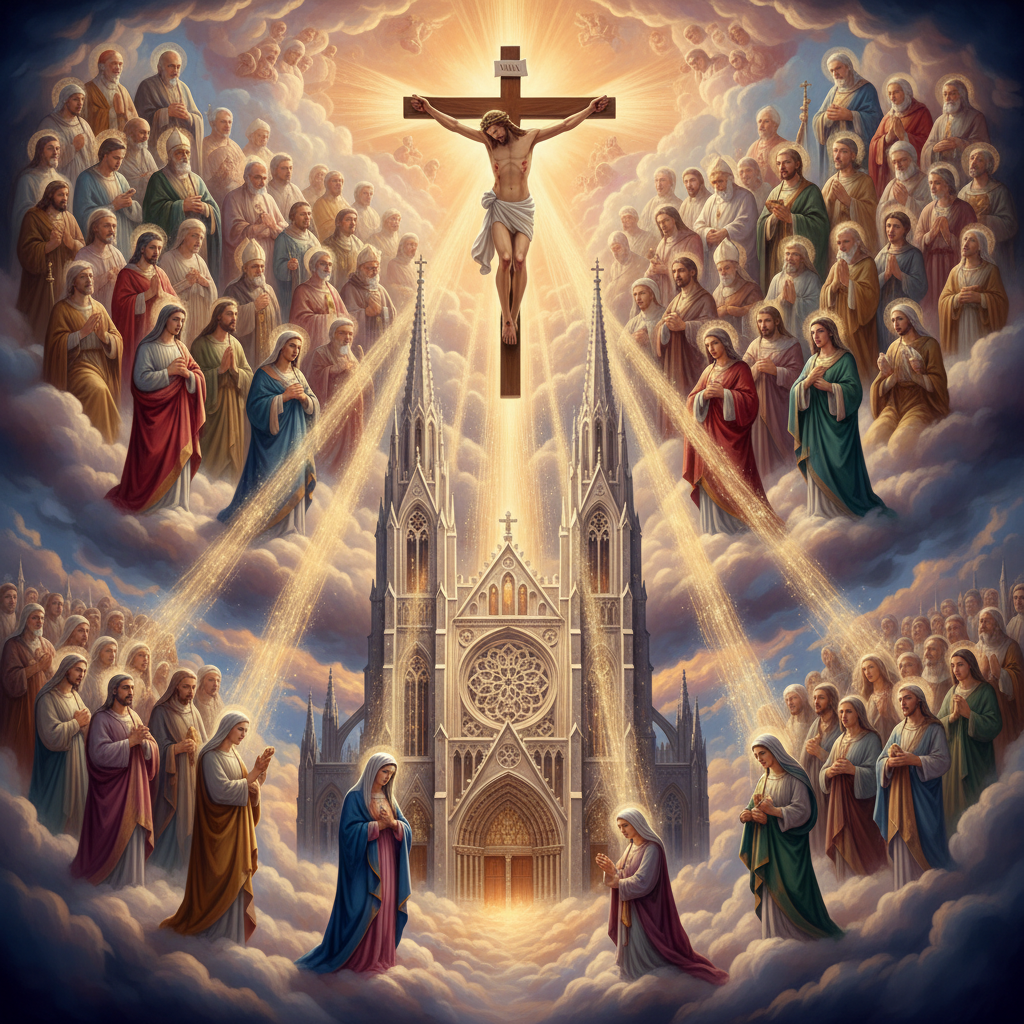 El Tesoro Infinito de la Iglesia: Las Indulgencias como Aplicación Viviente de la Redención de Cristo