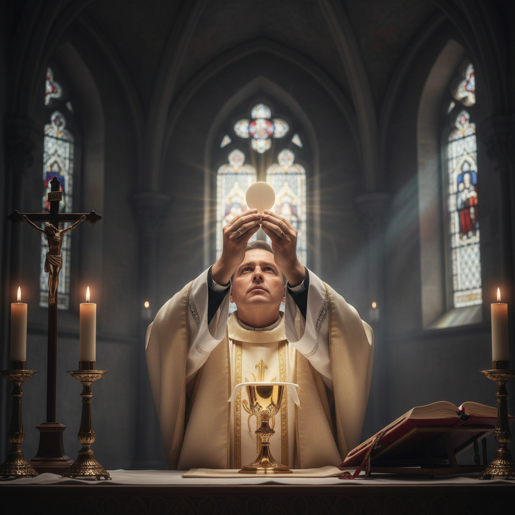 La Eucaristía: El Corazón Palpitante de la Iglesia y la Realidad Ineludible de la Presencia Divina