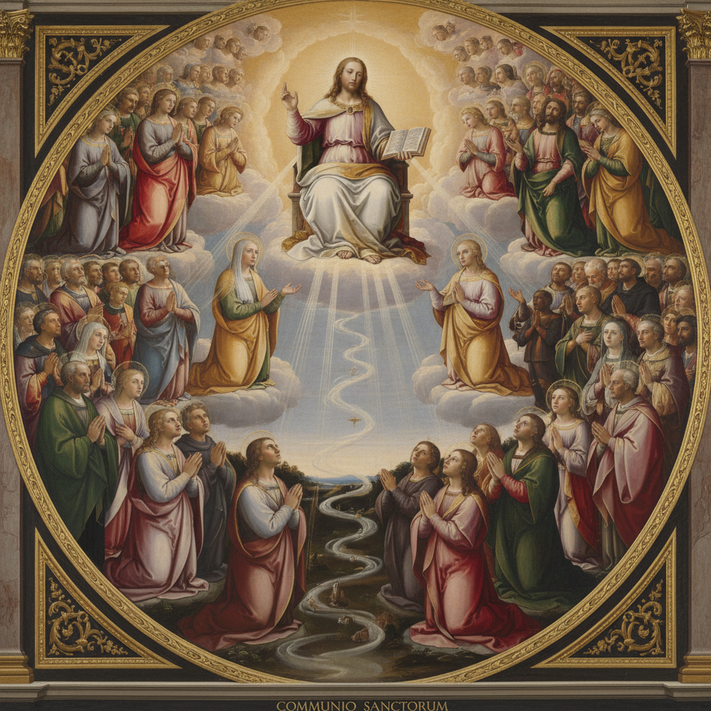 El Inquebrantable Vínculo: La Intercesión de los Santos como Manifestación Viva del Cuerpo Místico de Cristo