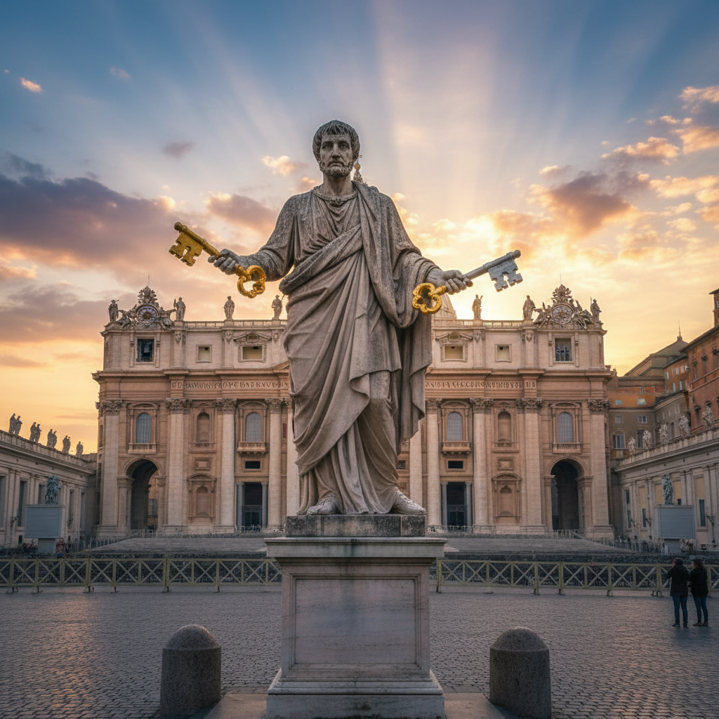 El Trono de Pedro: Roca Inquebrantable de la Unidad Eclesial Frente a la Apostasía y la Fragmentación