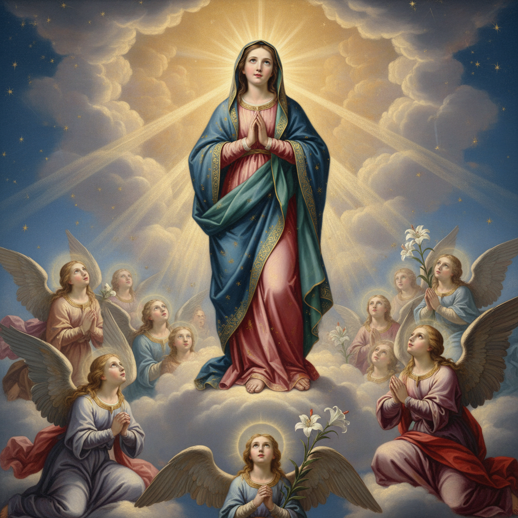 La Asunción: El Triunfo Inexpugnable de la Gracia Mariana y la Consumación de la Redención