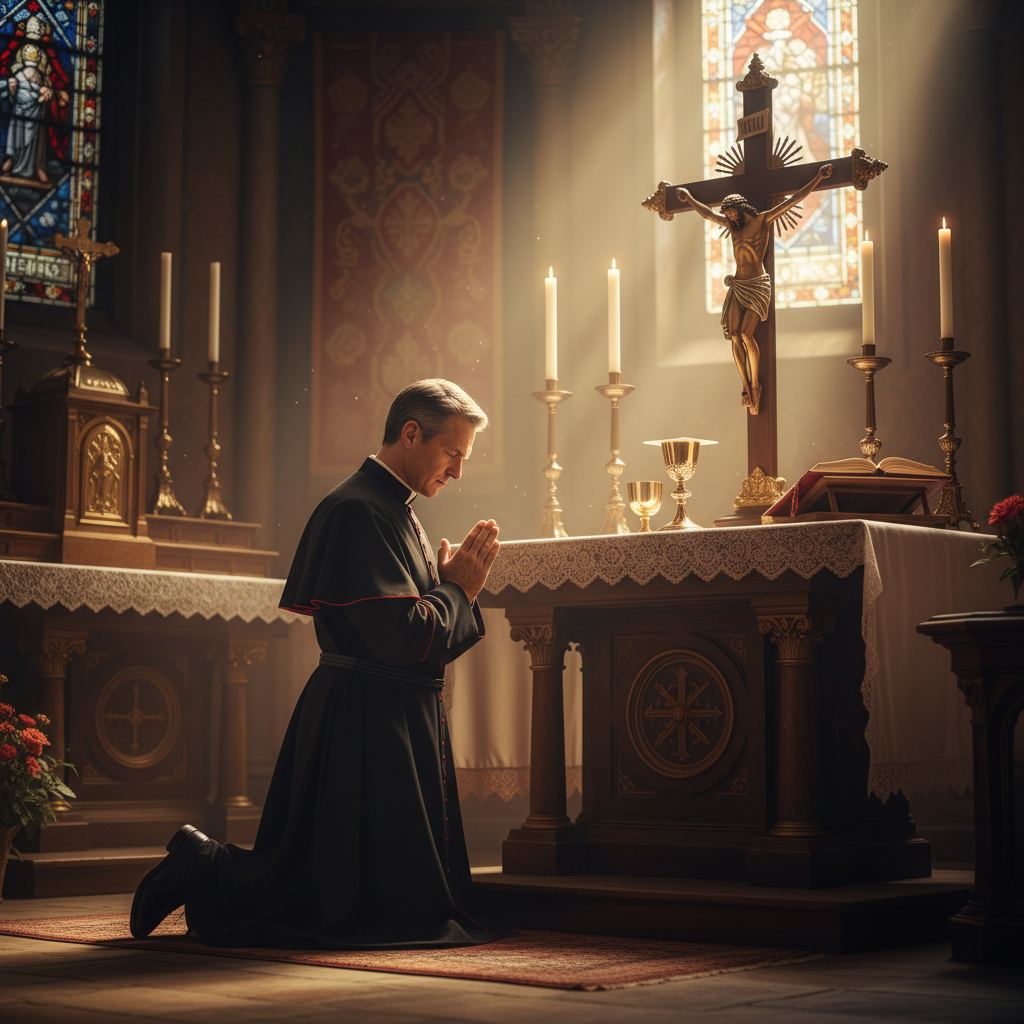 El Celibato Sacerdotal: Una Consagración Escatológica y la Potencia de la Gracia Divina