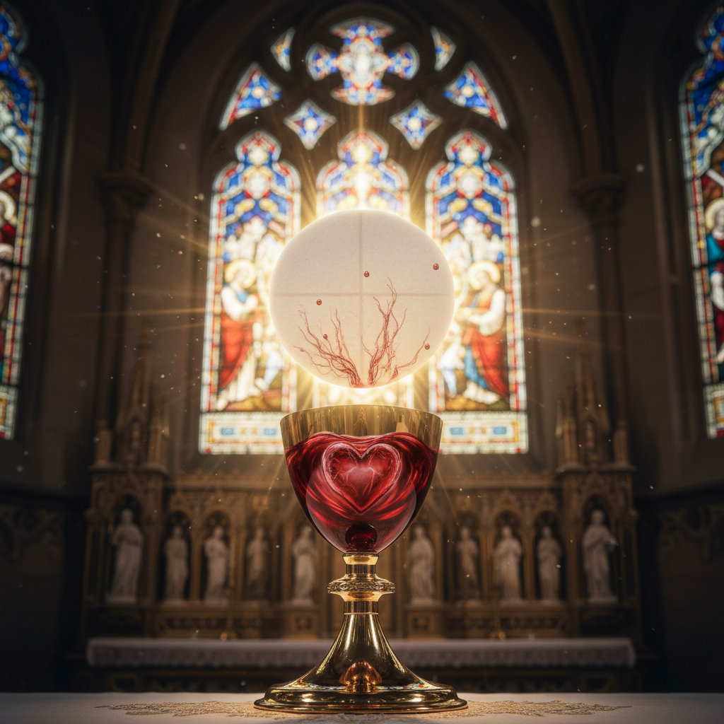 El Sacramento Inexpugnable: La Transubstanciación como Roca Inamovible de la Fe Católica