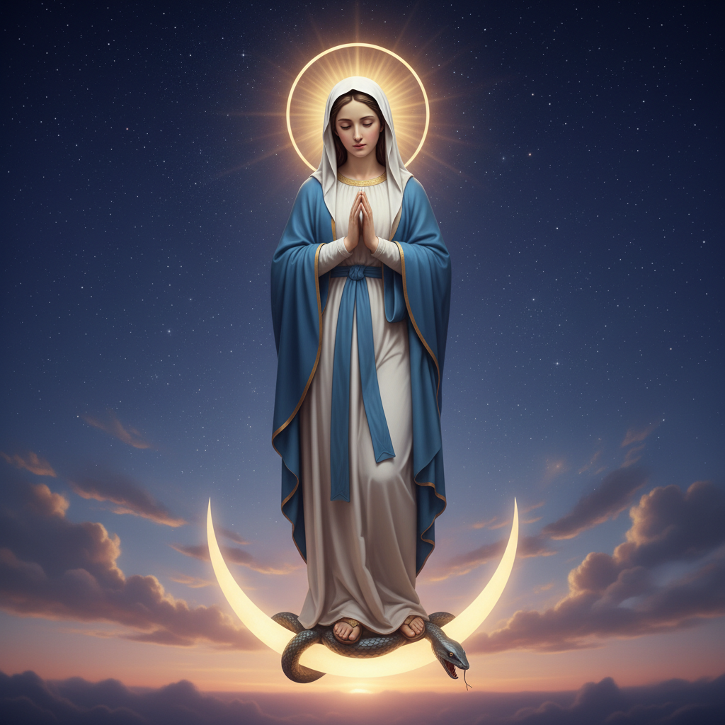 La Inmaculada Concepción: El Sello Divino de la Nueva Creación en María