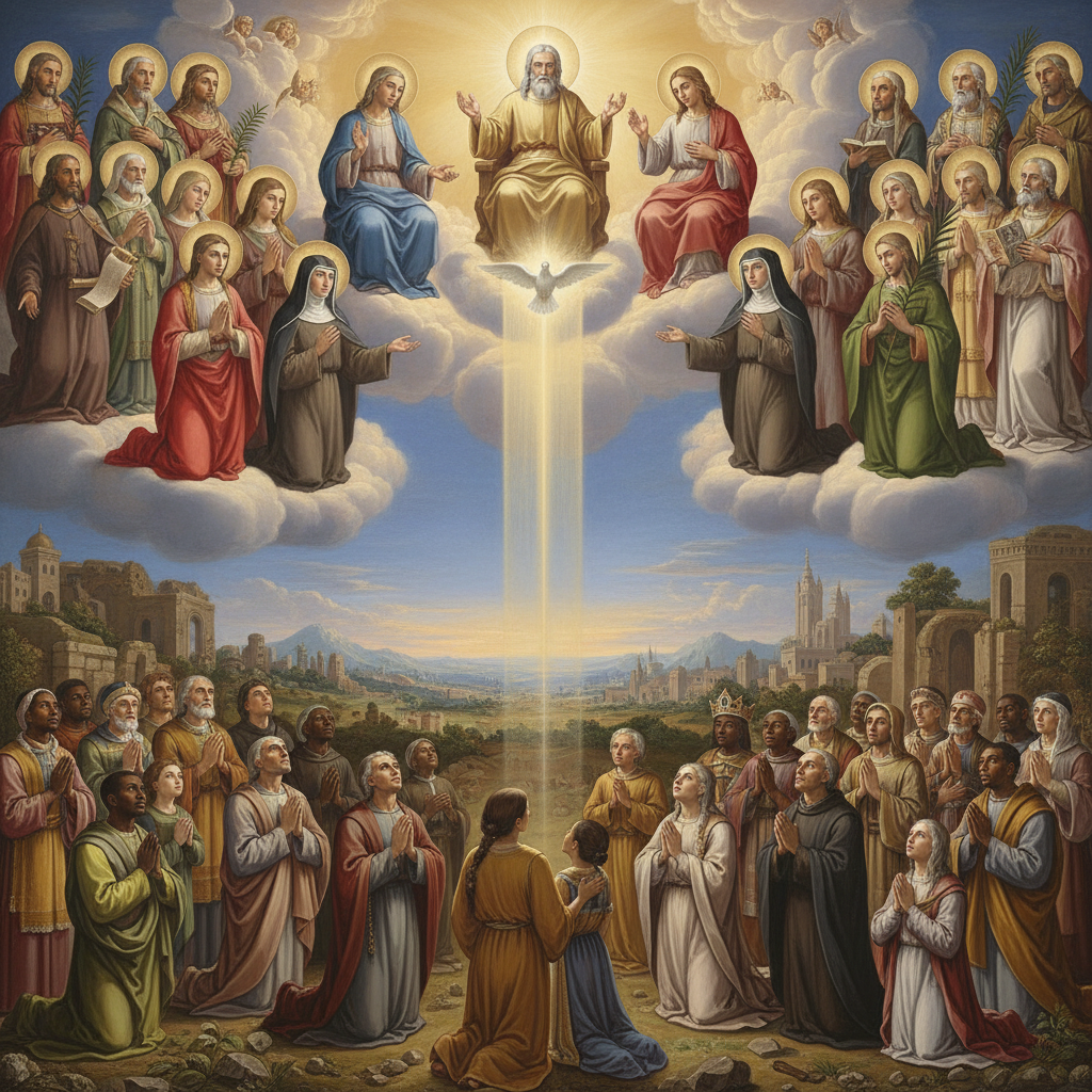 La Intercesión Gloriosa: Un Pilar Inconmovible de la Comunión de los Santos