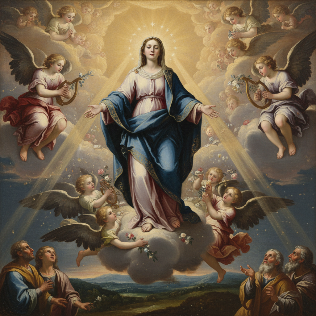 La Asunción: El Triunfo Corpóreo de la Gracia y la Inquebrantable Promesa de la Resurrección Eclesial