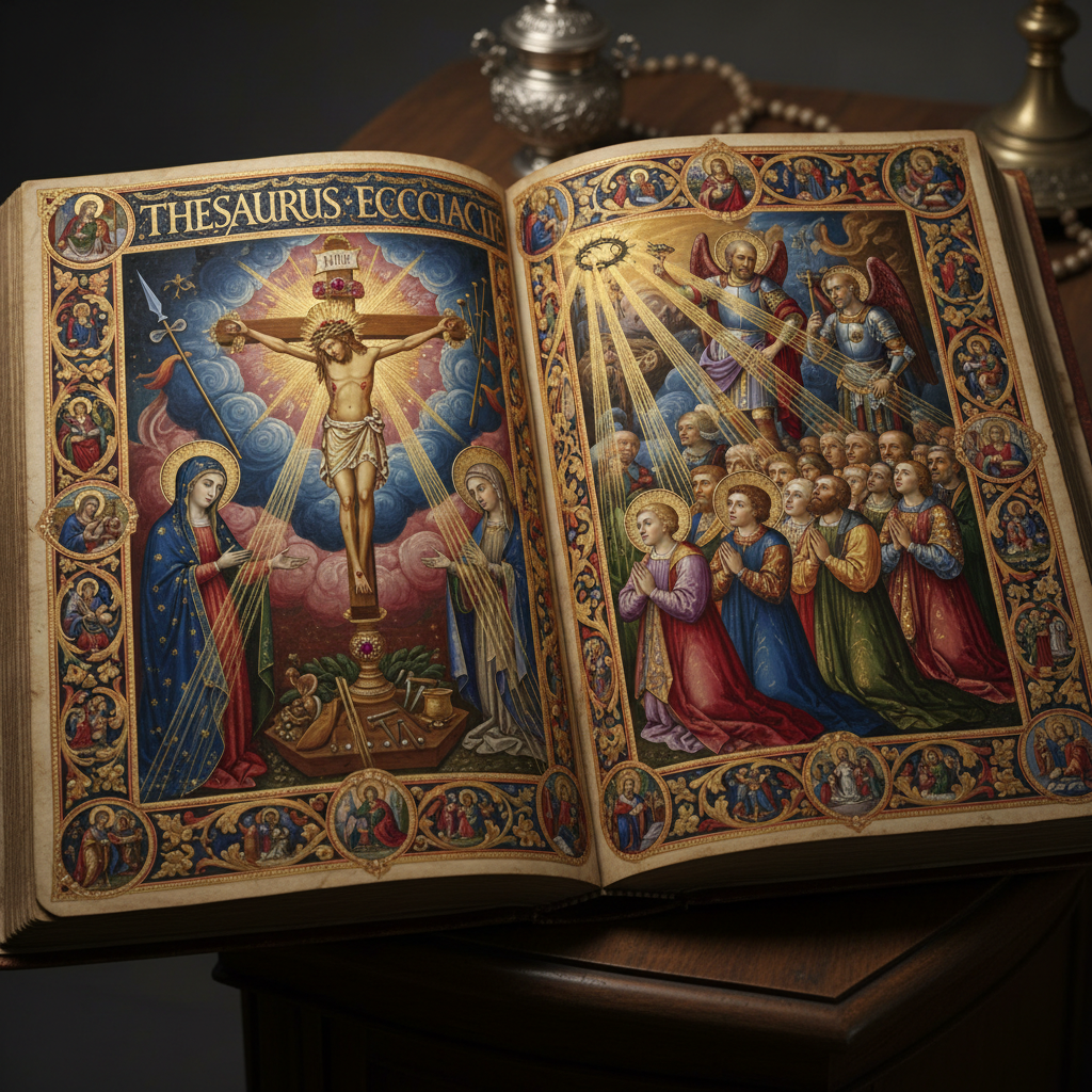 El Tesoro Inagotable: La Indulgencia como Aplicación Soberana de los Méritos de Cristo