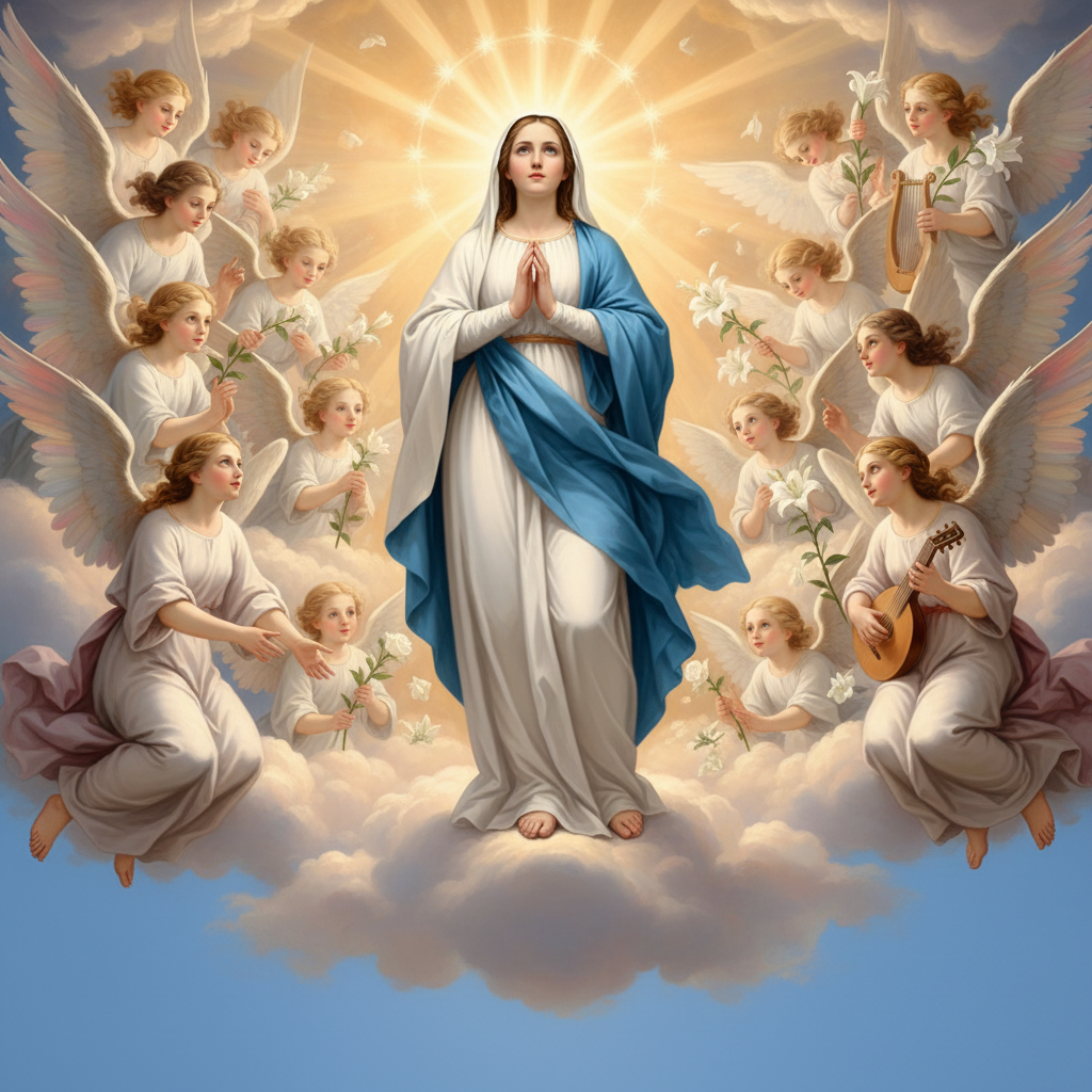 La Asunción: Consumación Gloriosa de la Redención Mariana y Arquetipo de la Iglesia Triunfante
