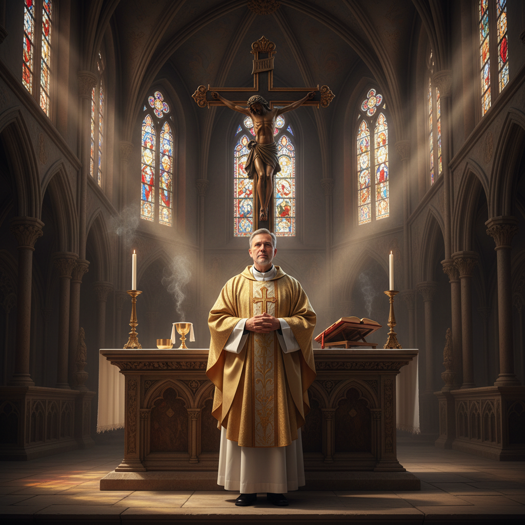 El Celibato Sacerdotal: Un Escándalo de Amor y Poder Divino en un Mundo Ciego