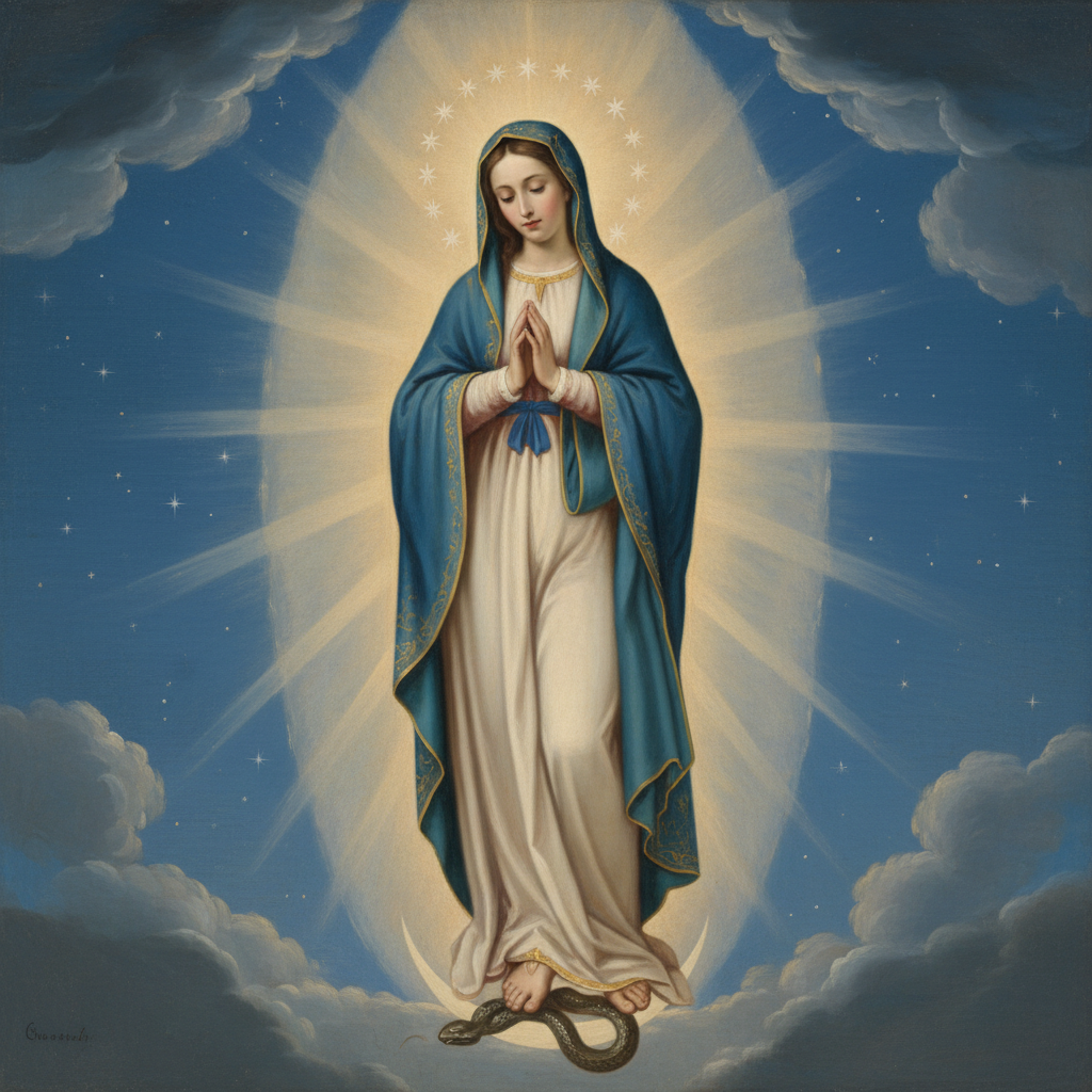 La Inmaculada Concepción: El Inquebrantable Sello de la Gracia Primordial en la Madre de Dios