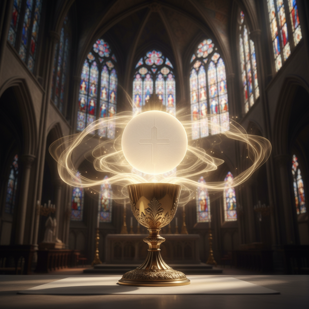 El Misterio Inexpugnable: La Transubstanciación y la Presencia Real de Cristo, Roca de la Fe Católica