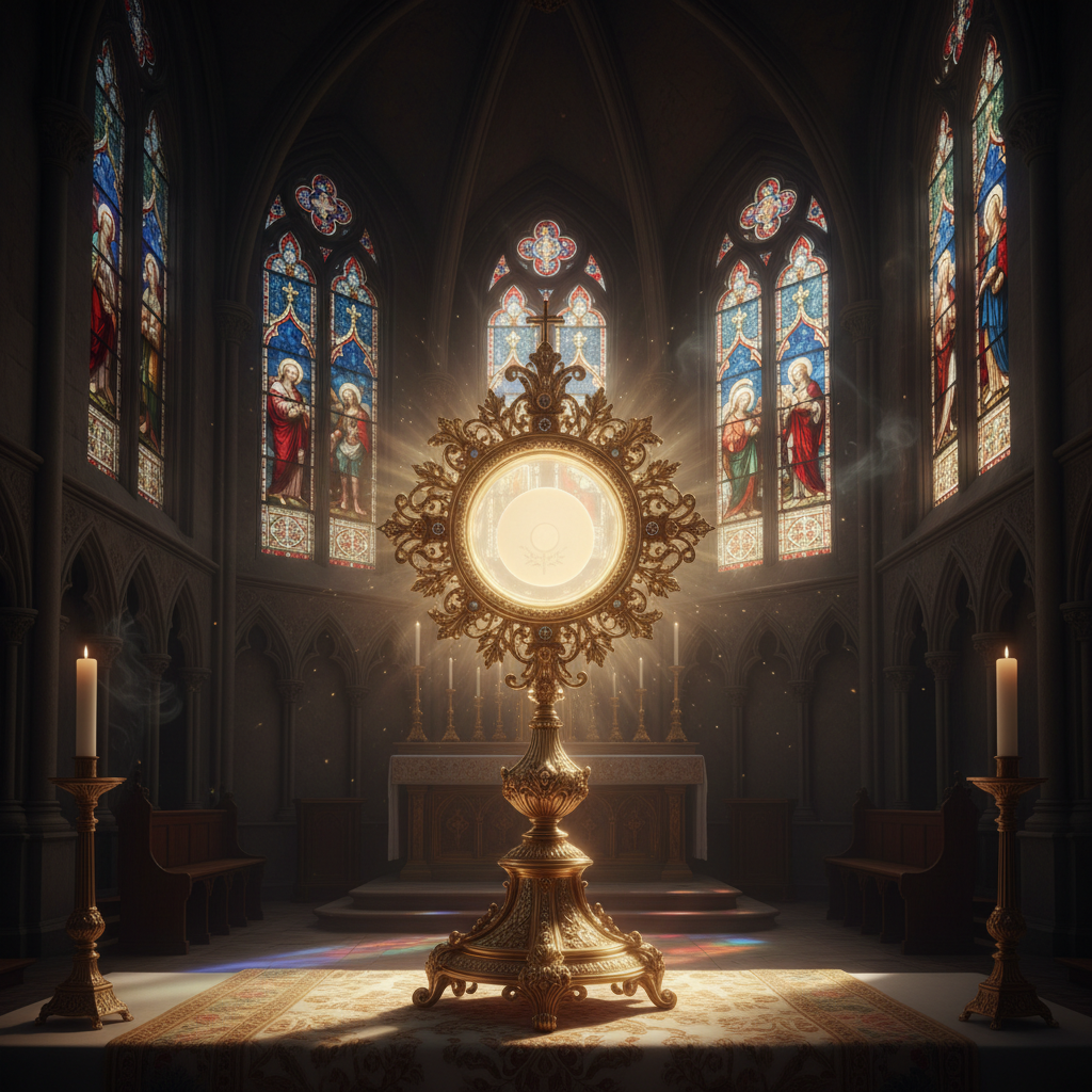 La Transubstanciación: El Corazón Eucarístico de la Fe Católica y la Indestructible Presencia Real de Cristo