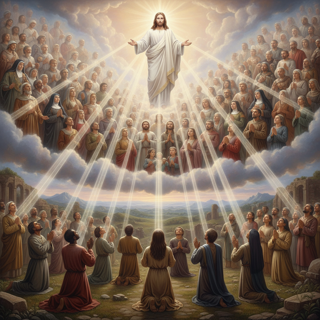 La Intercesión Gloriosa: Un Vínculo Indestructible en la Comunión de los Santos