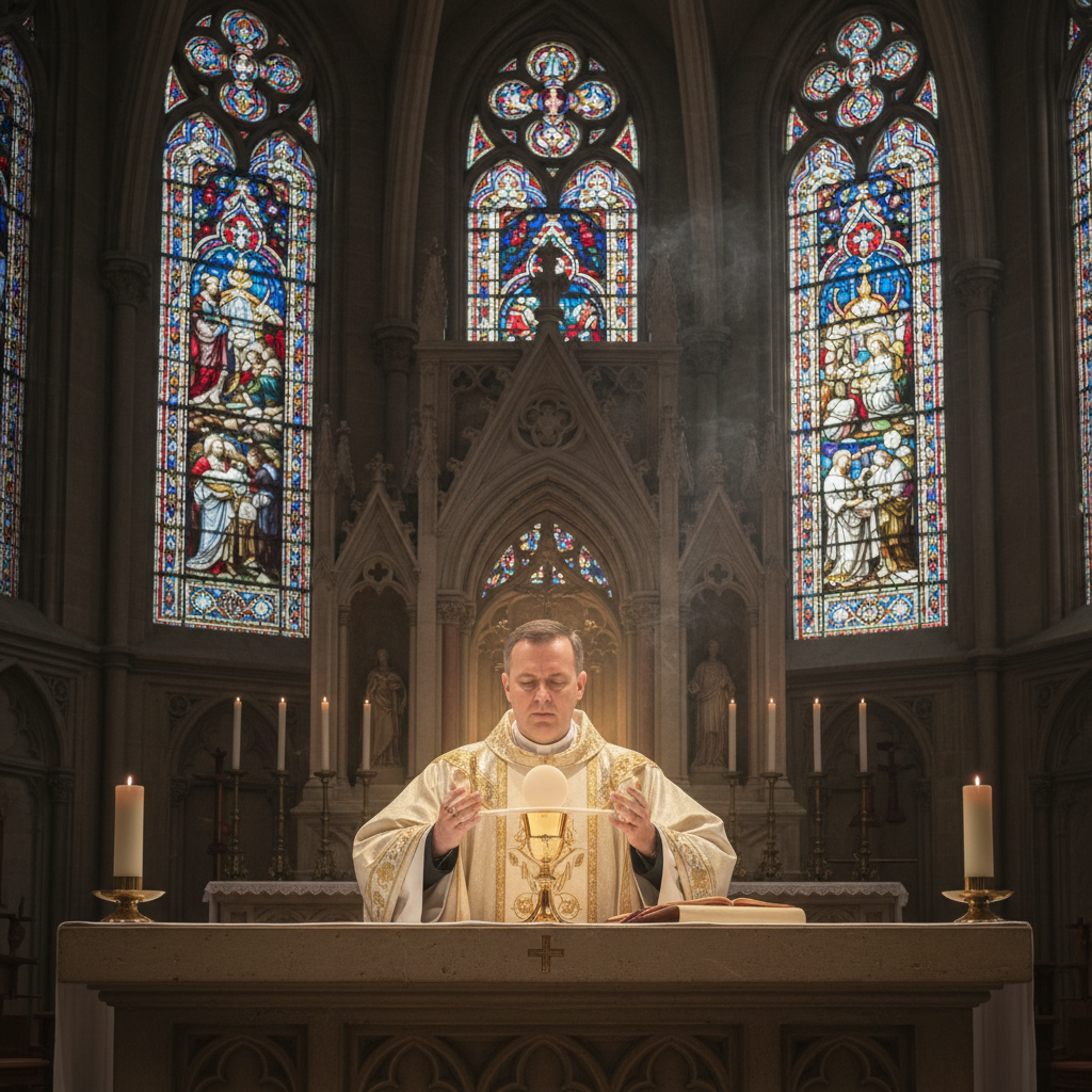 El Celibato Sacerdotal: Voto de Amor y Potencia Eucarística