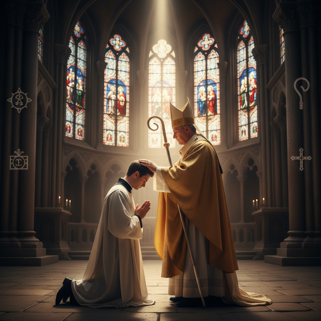 La Inquebrantable Corriente de Gracia: La Sucesión Apostólica como Fundamento Inmutable de la Validez Sacramental