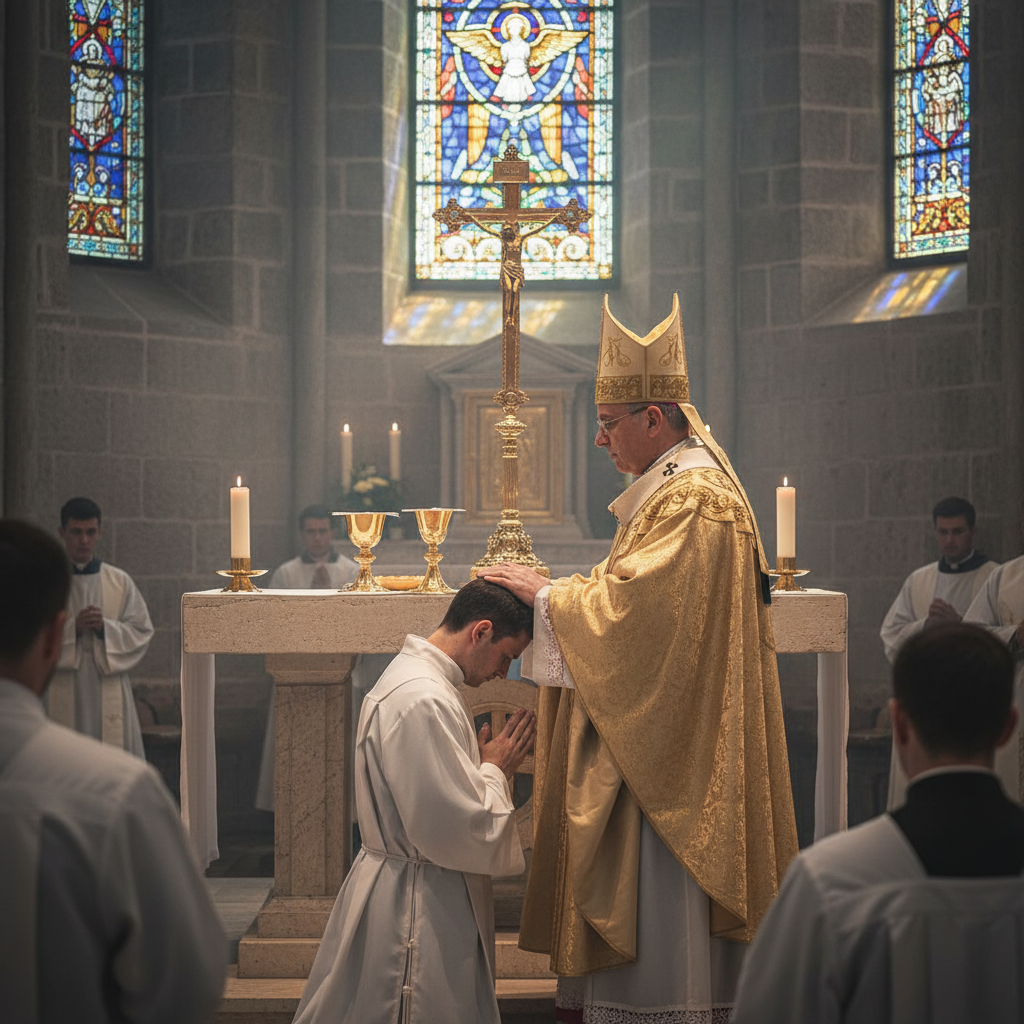 La Inquebrantable Realidad Sacramental: Un Baluarte de la Sucesión Apostólica