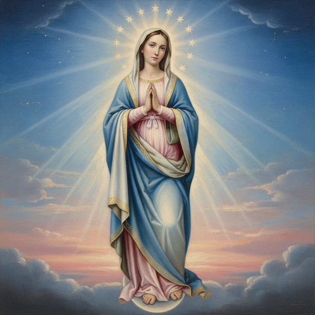 La Inmaculada Concepción: El Sello Divino de la Nueva Creación y la Inquebrantable Lógica de la Gracia