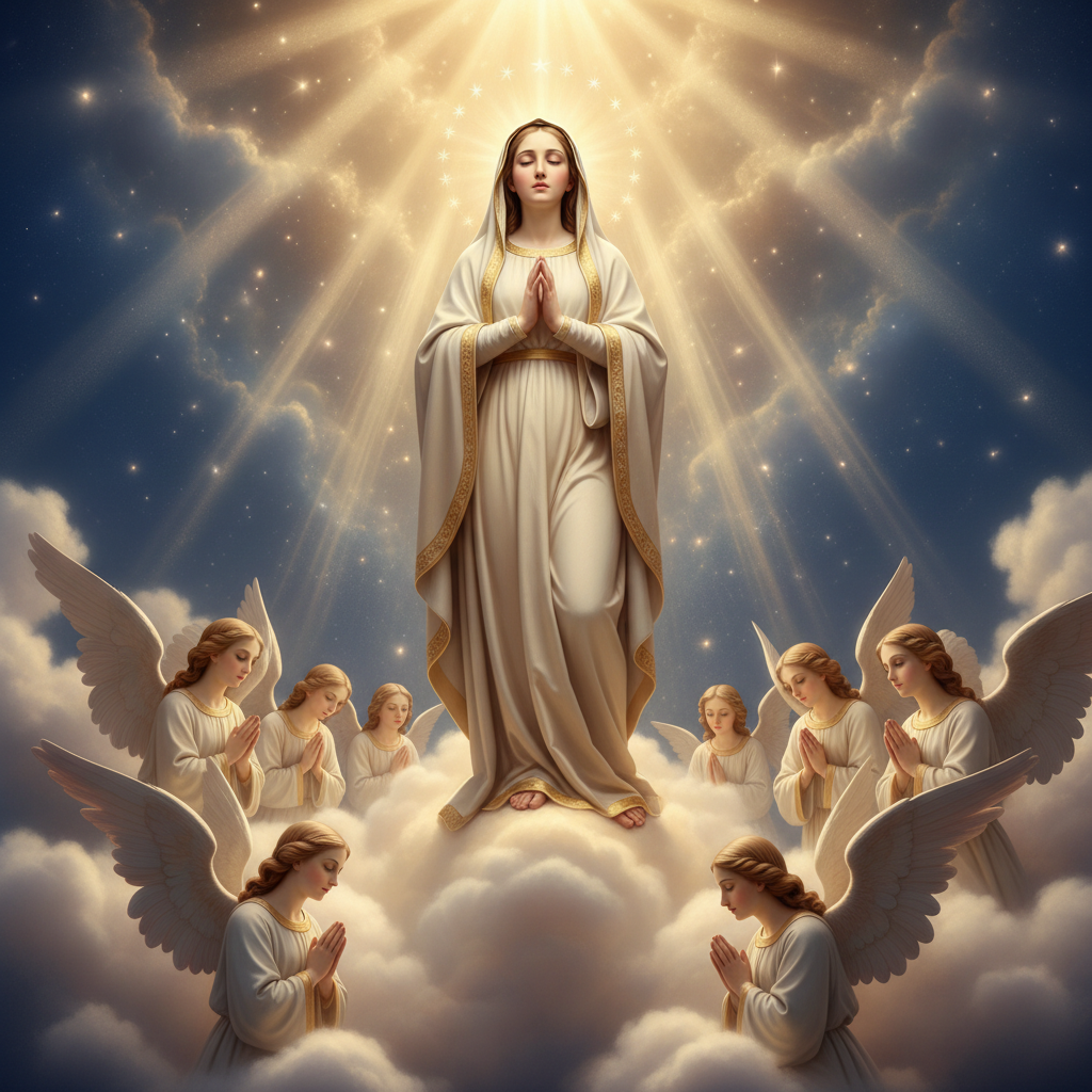 La Asunción: El Triunfo Ineludible de la Gracia y la Consumación de la Redención Mariana