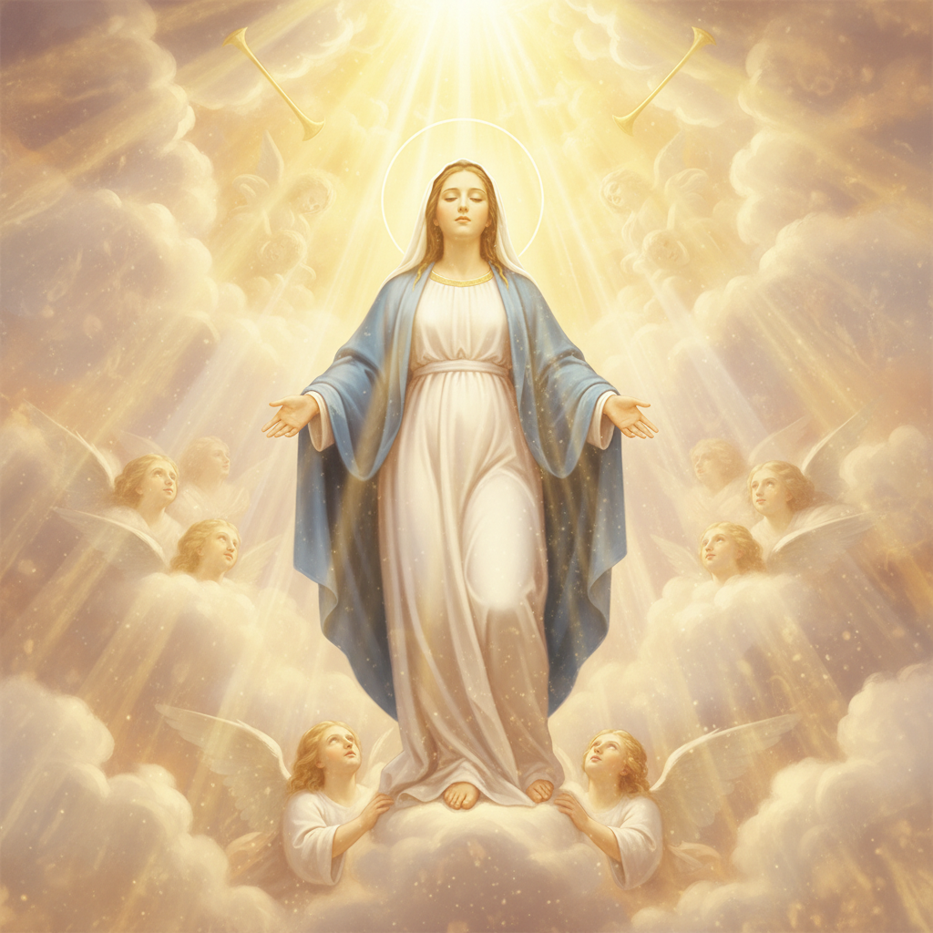 La Asunción de María: El Triunfo Corpóreo de la Gracia y la Ineludible Lógica de la Redención