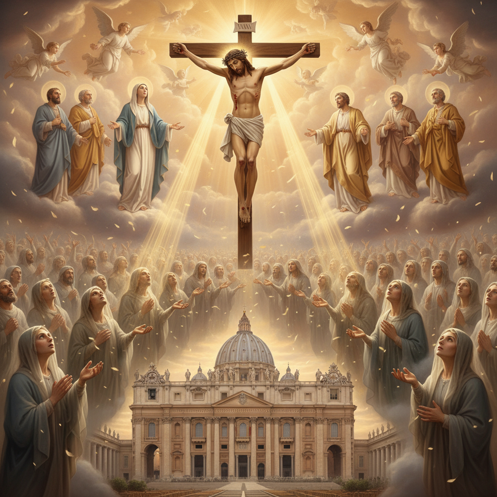 El Tesoro Inagotable de la Iglesia: Indulgencias y la Soberanía de Cristo