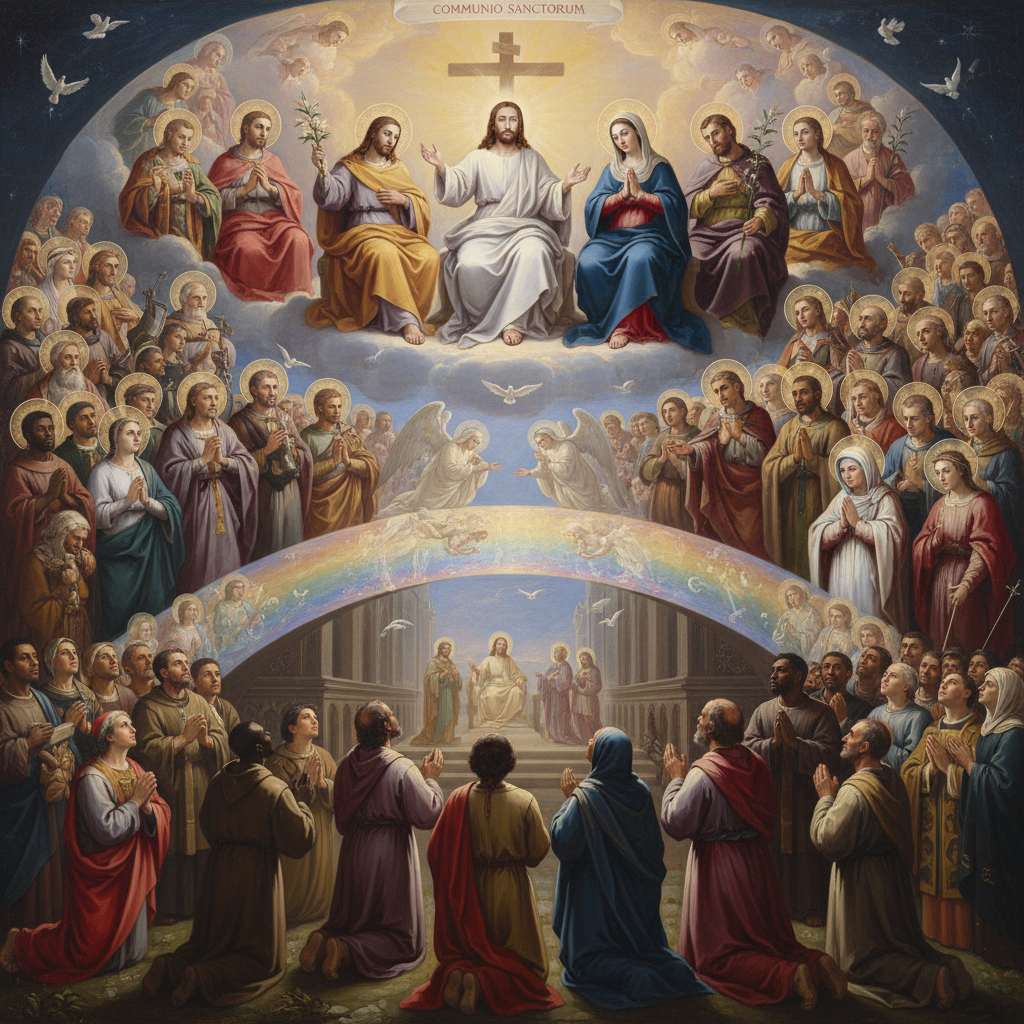 El Puente Inquebrantable: La Intercesión de los Santos y la Comunión Eterna