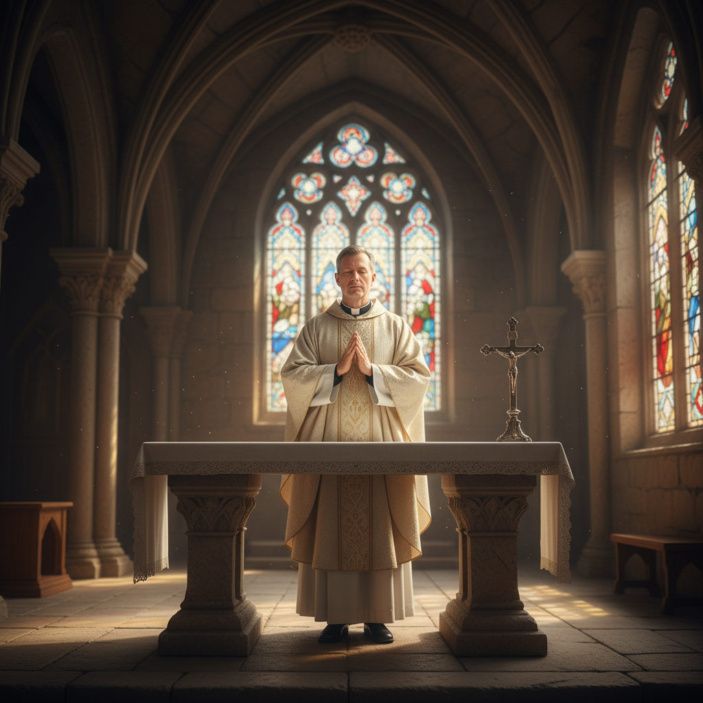 El Celibato Sacerdotal: Un Signo Escatológico de la Consagración Total a Cristo y su Iglesia