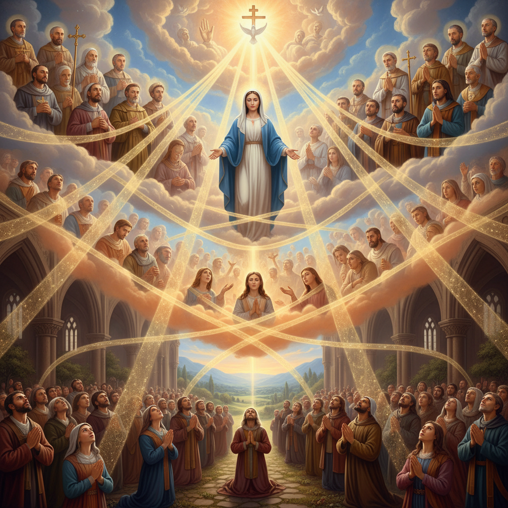 La Comunión de los Santos: Un Vínculo Indisoluble y la Intercesión Gloriosa