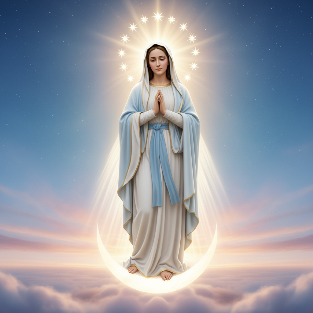 La Inmaculada Concepción: El Sello Divino de la Nueva Creación y la Indestructibilidad de la Iglesia