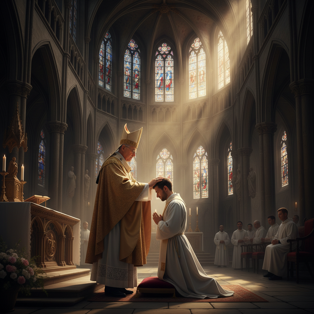 El Sello Indeleble de Cristo: La Sucesión Apostólica como Garantía Inquebrantable de la Gracia Sacramental