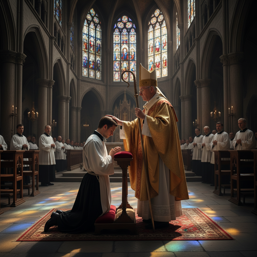 La Inquebrantable Corriente de Gracia: La Sucesión Apostólica como Fundamento Ineludible de la Validez Sacramental