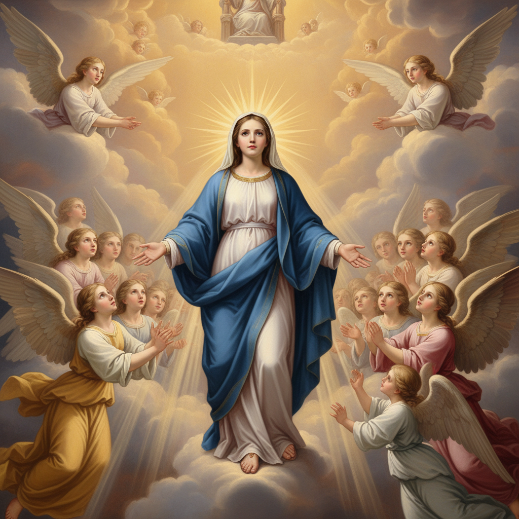 La Asunción de la Santísima Virgen: Cúspide Gloriosa de la Redención y Sello de la Inmaculada